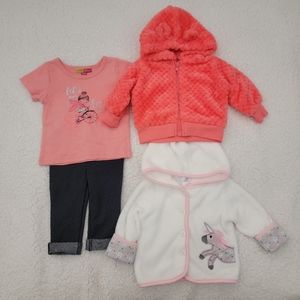 Baby girl matching set.